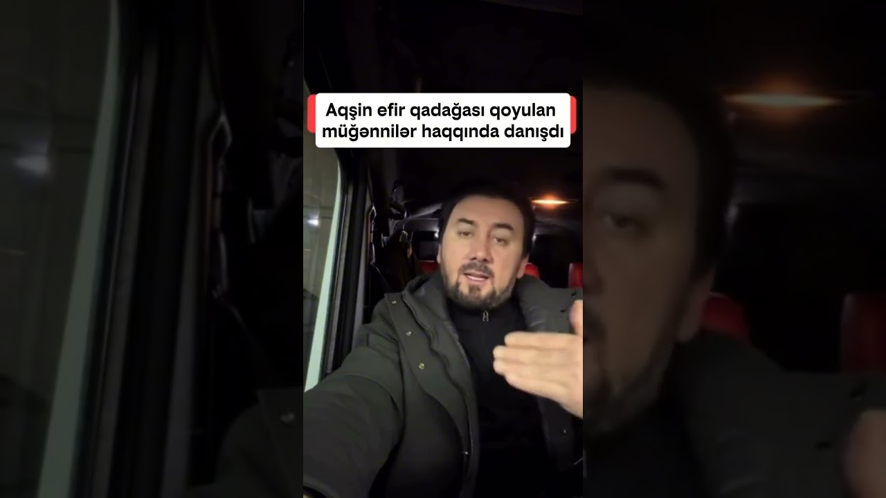 Efirə qadağan olunan müğənnilər kimlərdir ?!#trend #video 