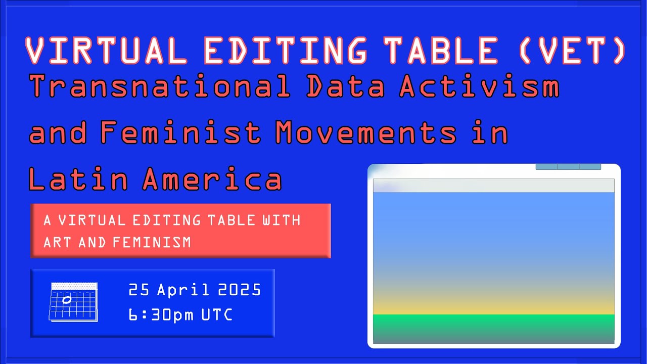 VET: Activismo transnacional de datos y movimientos feministas en Am&eacute;rica Latina (ES)