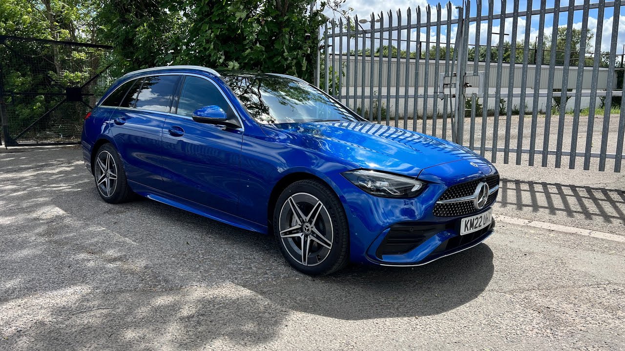 My review of the ALL NEW Mercedes C300e Estate AMG Line