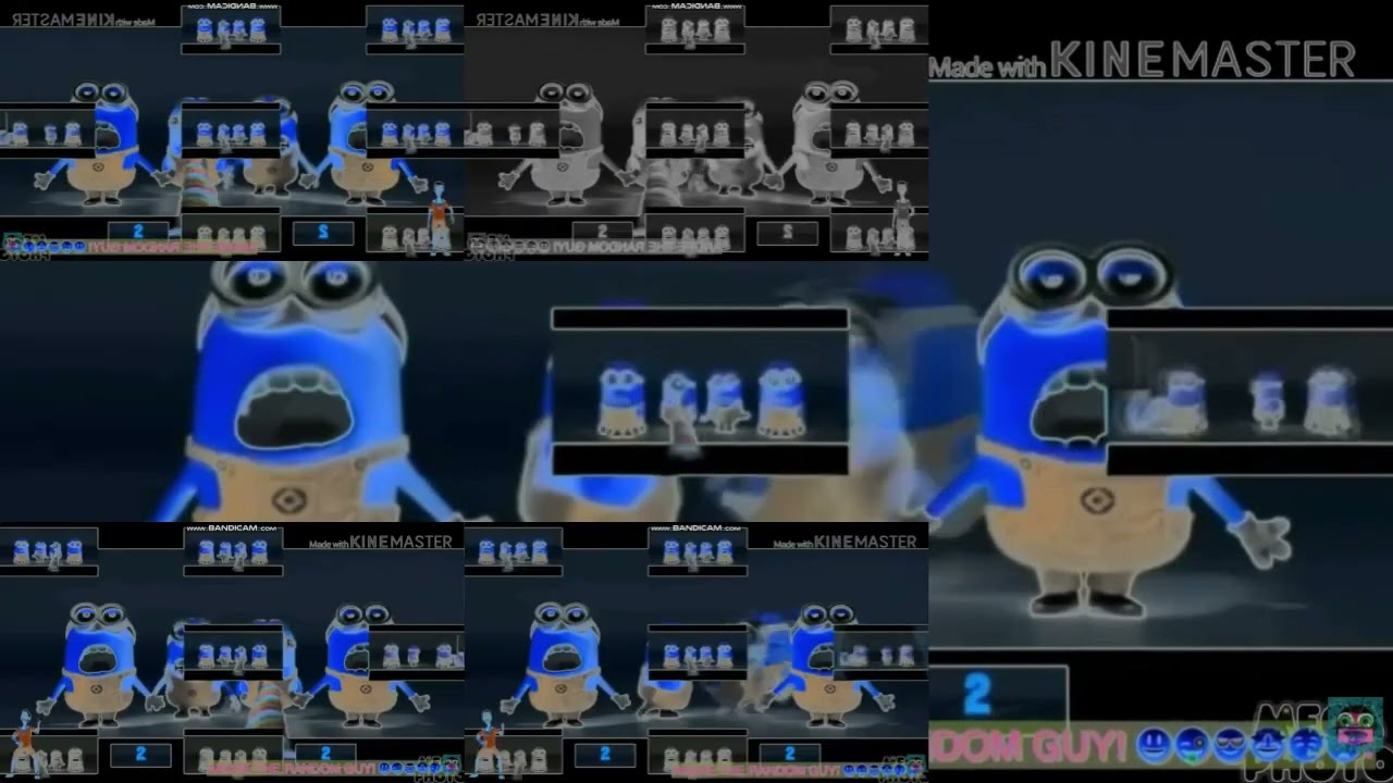(RQ) Preview 2 Minions V6 Effects in G-Major 13 (GM9 (V2) + GM4 Version) has a Sparta Gamma Remix