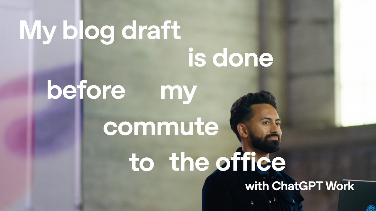 How to Create a Solid Blog Draft With ChatGPT Work | Tutorial