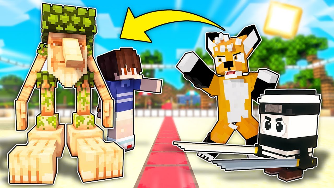 MISTRZOSTWA ŚWIATA W WALKACH ITALIAN BRAINROT w MINECRAFT!