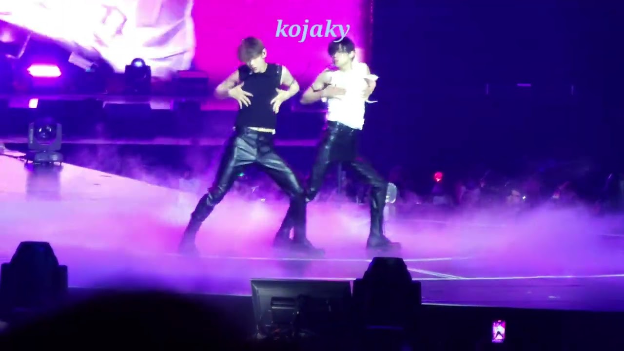 [FANCAM] TXT - The Killa (I Belong to You) at WORLD TOUR 'ACT: PROMISE in Los Angeles 5/21/24