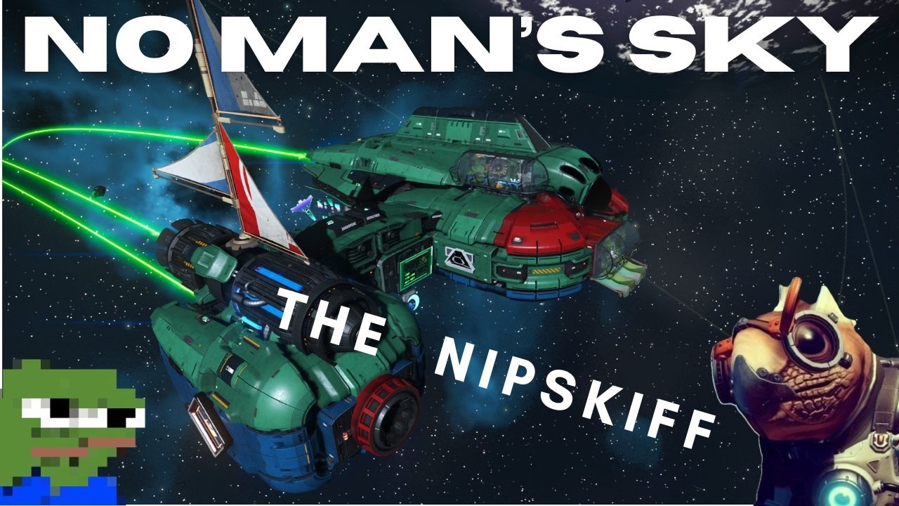 NMS - The NIPSKIFF - Gek Trade Corvette [Interior + Download]