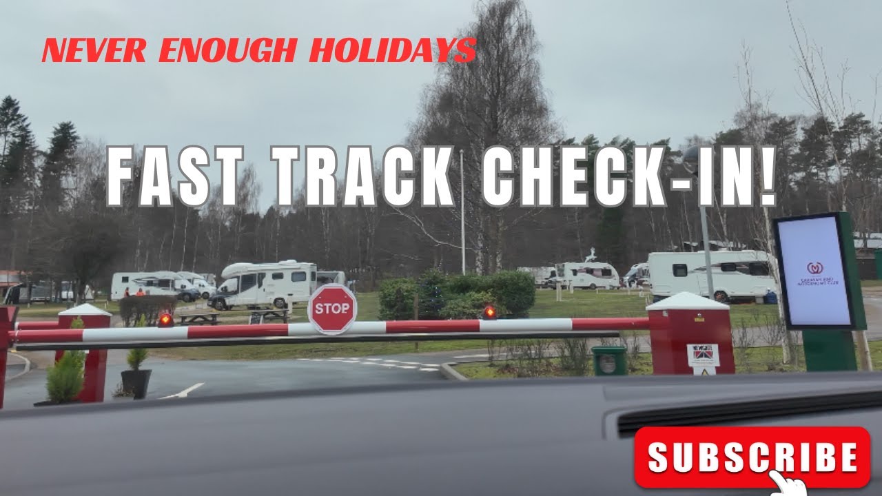ПЕРВОЕ ПРЕБЫВАНИЕ НА ОТРЕМОНТИРОВАННОЙ ПЛОЩАДКЕ SANDRINGHAM CARAVAN AND MOTORHOME CLUB