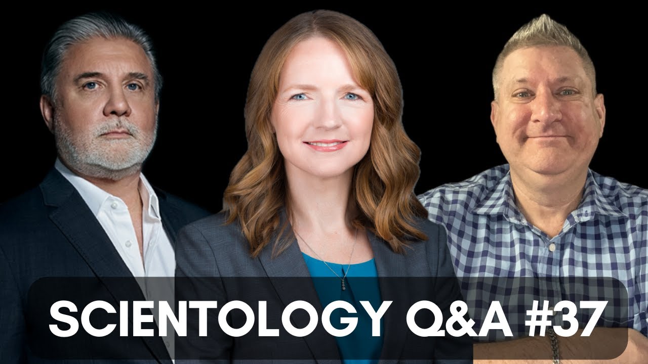 Scientology's Next Big Money Grab - Marc & Claire Headley w/ Mike Rinder - Scientology Q&A #37 -