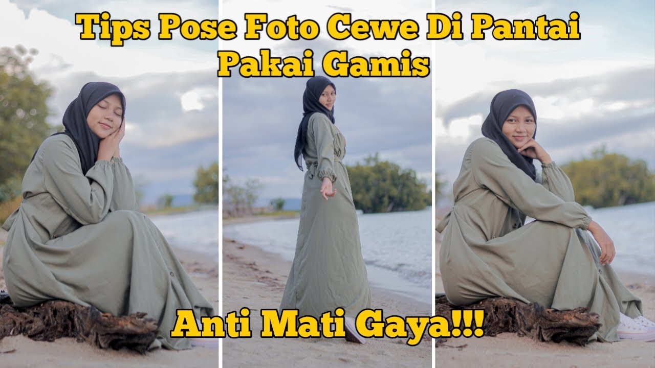 Tips Ide Foto Di Pantai Versi Cewe Kekinian