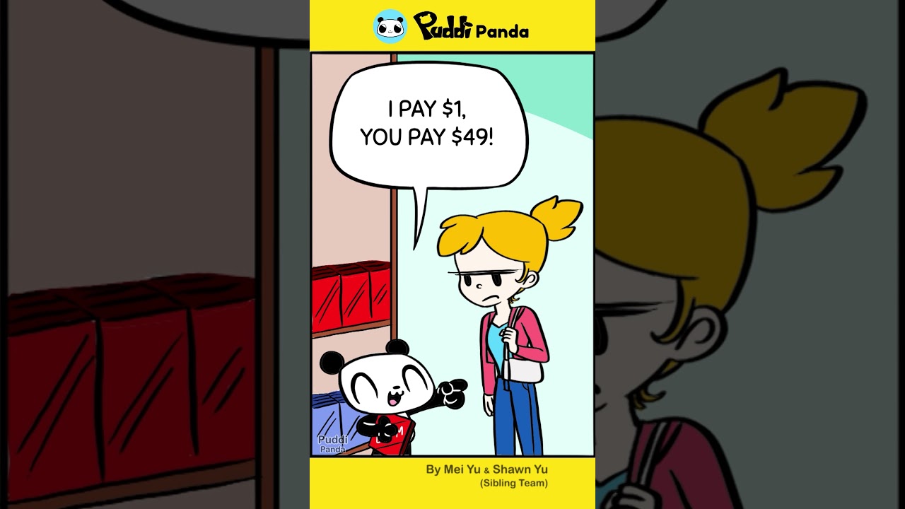 THAT was Clever... 😂🎮 | Puddi Panda 