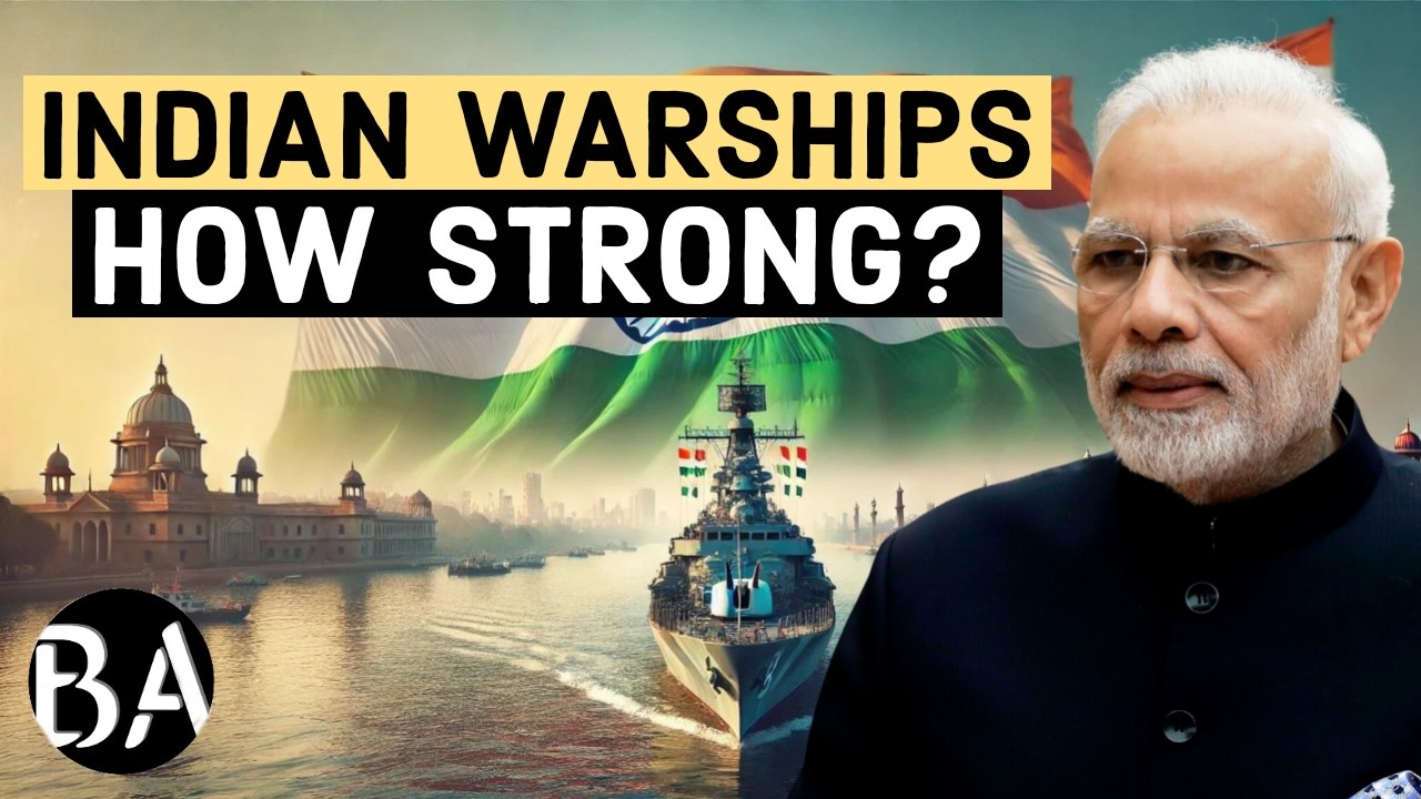 India's Warships | How Strong is it?