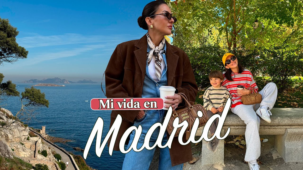 VIAJE A VIGO 💙 | MI VIDA EN MADRID &middot; Vlog 30 | ALEXANDRA PEREIRA