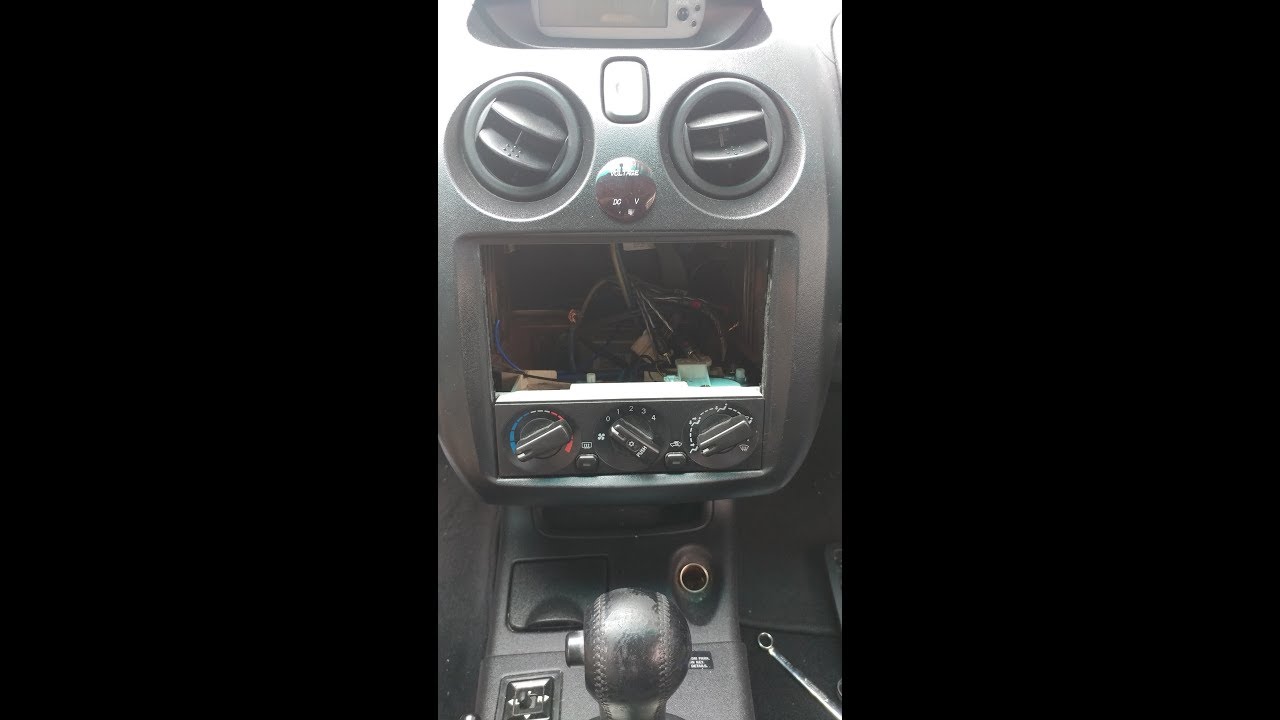 2000 Mitsubishi Eclipse GT Custom Radio Install