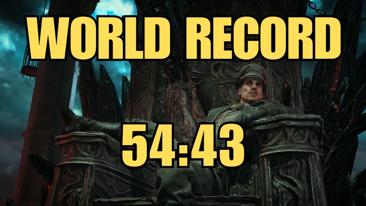 [FWR] Rex Infernus Easter Egg Speedrun World Record (54:43)