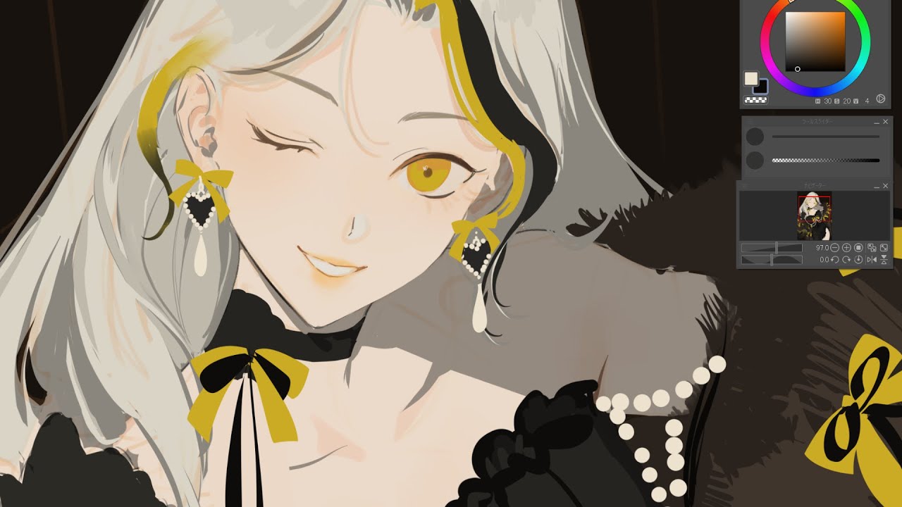 今日とてお絵描き