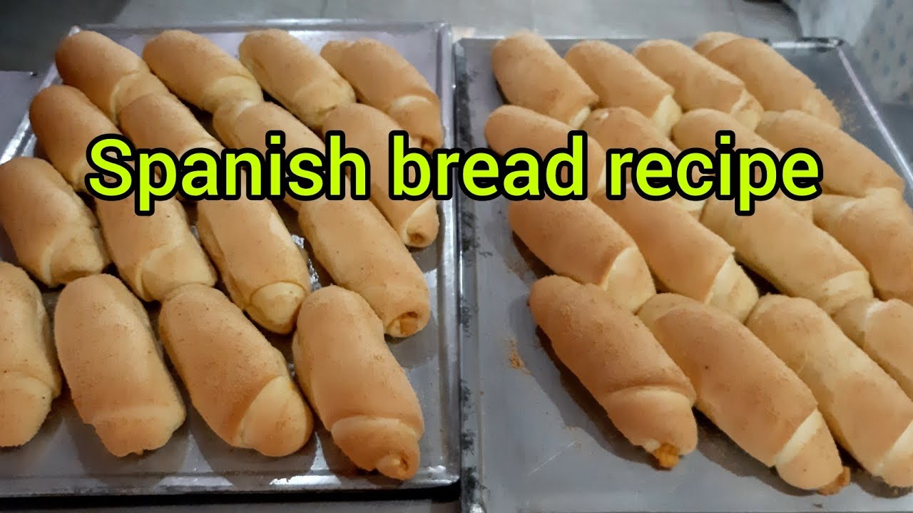 PAANO GUMAWA NG SPANISH BREAD?BREAD RECIPE AND IDEA,BAKERY BUSINESS, MADALING PAG GAWA NG TINAPAY