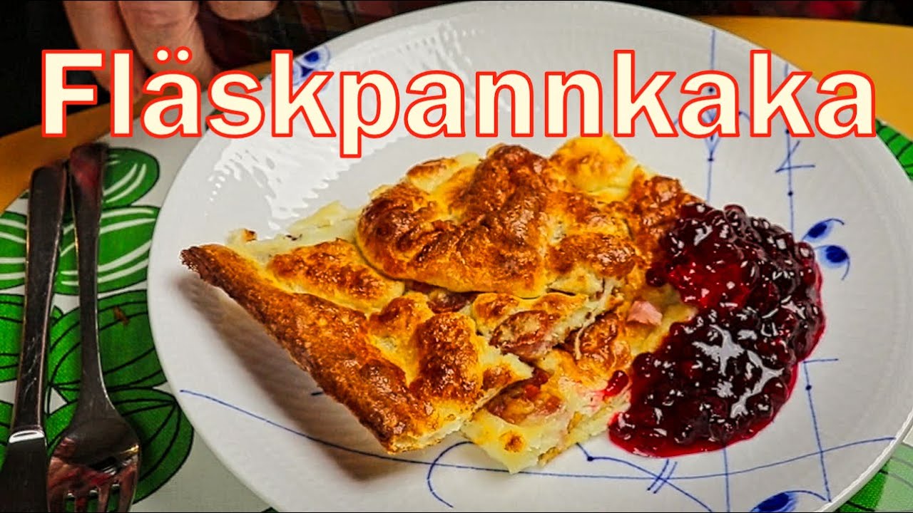 Fläskpannkaka - gott, billigt och snabblagat