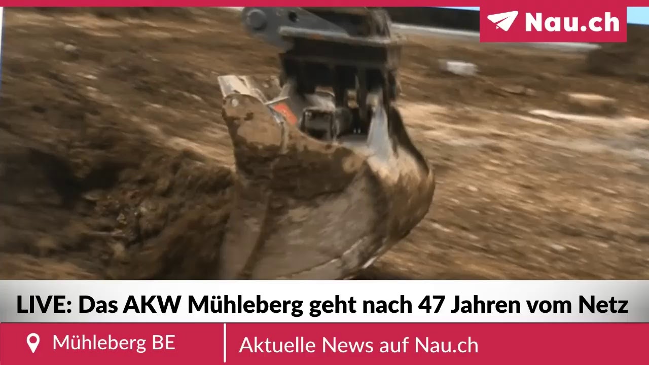 LIVE Das AKW Mühleberg geht vom Netz