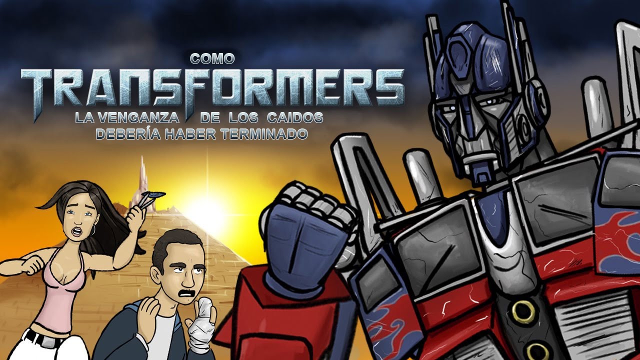 Como Transformers: La venganza de los Caídos Deberia Haber Terminado