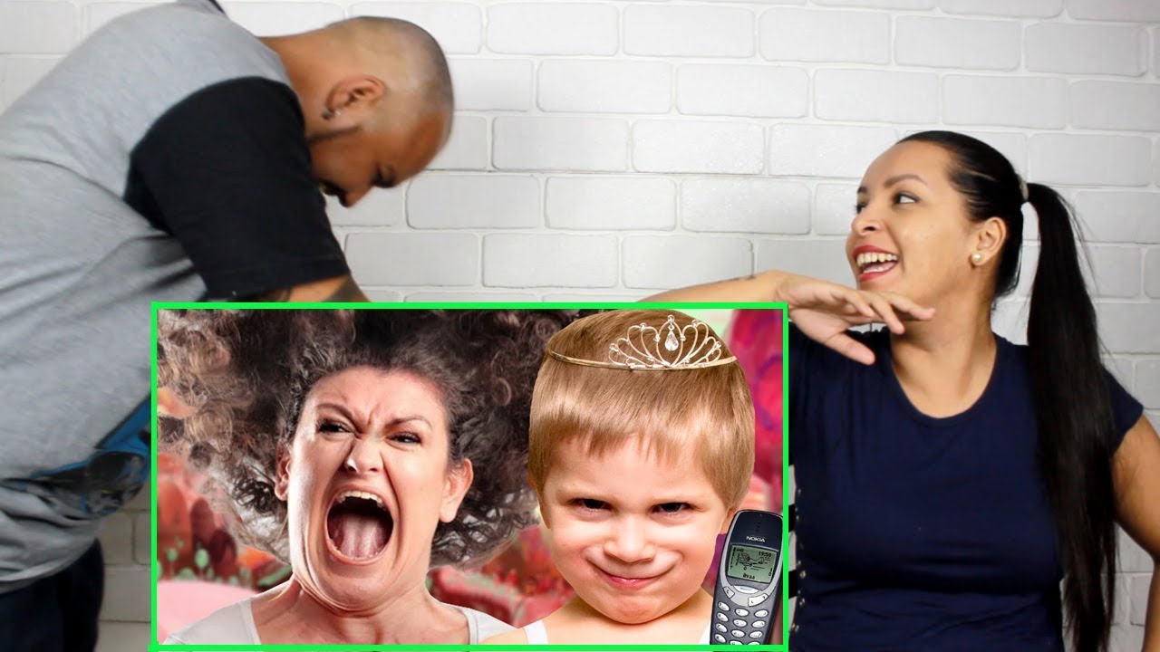 REAGINDO A TROTE PRA SOGRA 2 (FILHO GAY) - CRIANÇA IRRITANTE