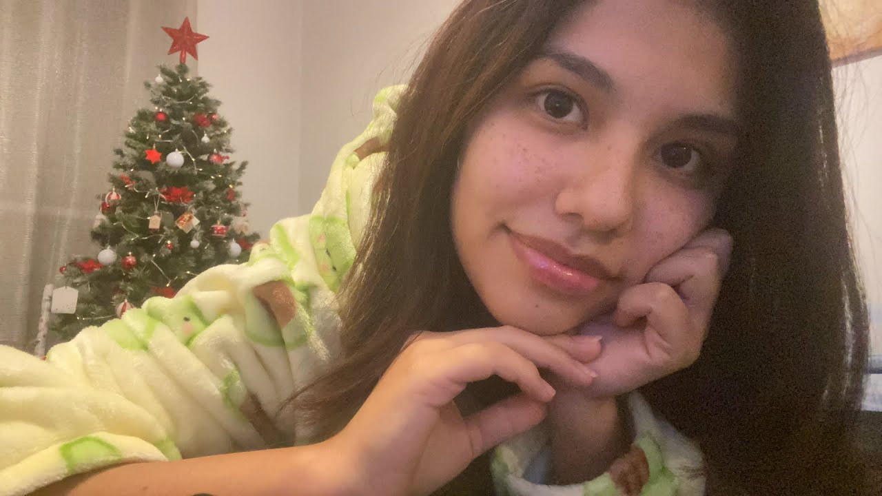 ASMR EN LA CAMA | Inaudible,semi inaudible,home tour navideño 🧸🎄