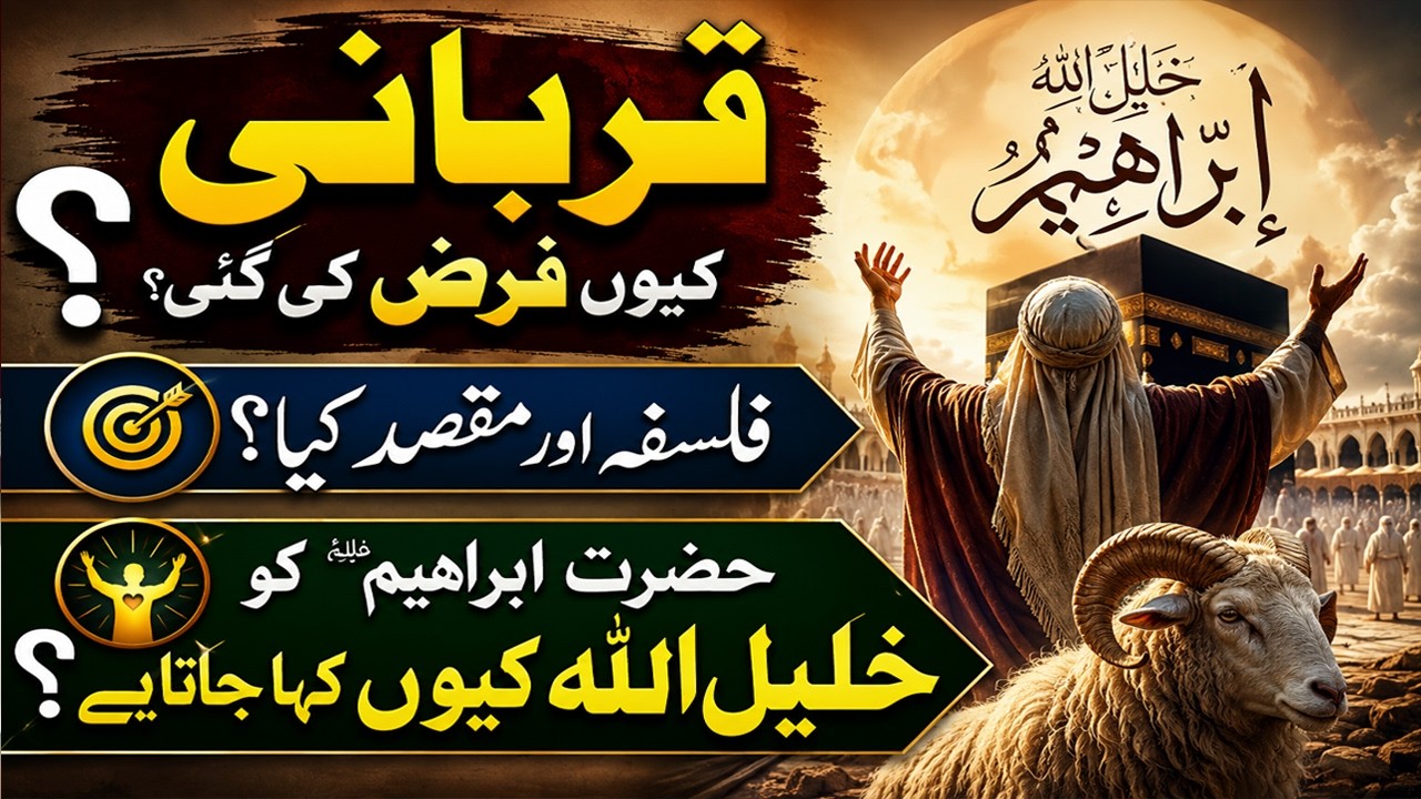 The Real Meaning of Qurbani in Islam | Wisdom, Purpose & Spiritual Lessons - NPTV Info