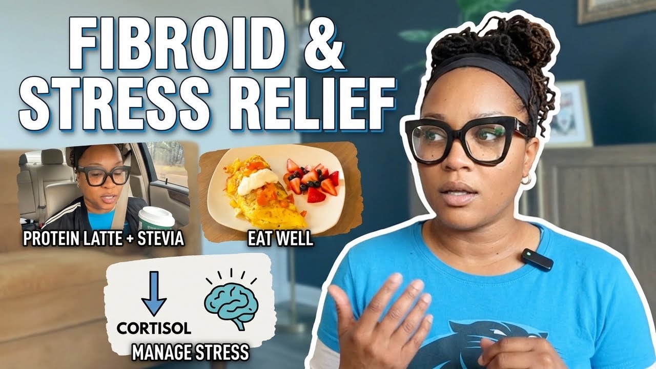 Perimenopause | Fibroids, Stress and What's Working!