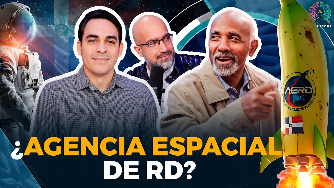 ¿AGENCIA ESPACIAL DE RD? COHETE CON FORMA DE PLÁTANO PRONTO EN EL ESPACIO  (EL RECETARIO)