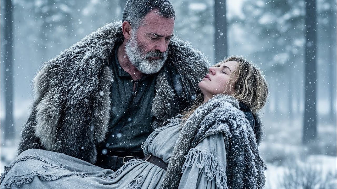 The Mountain Man Gave Her Shelter—But the Widow Whispered, ‘Don’t Save Me Tonight’    Stories From W