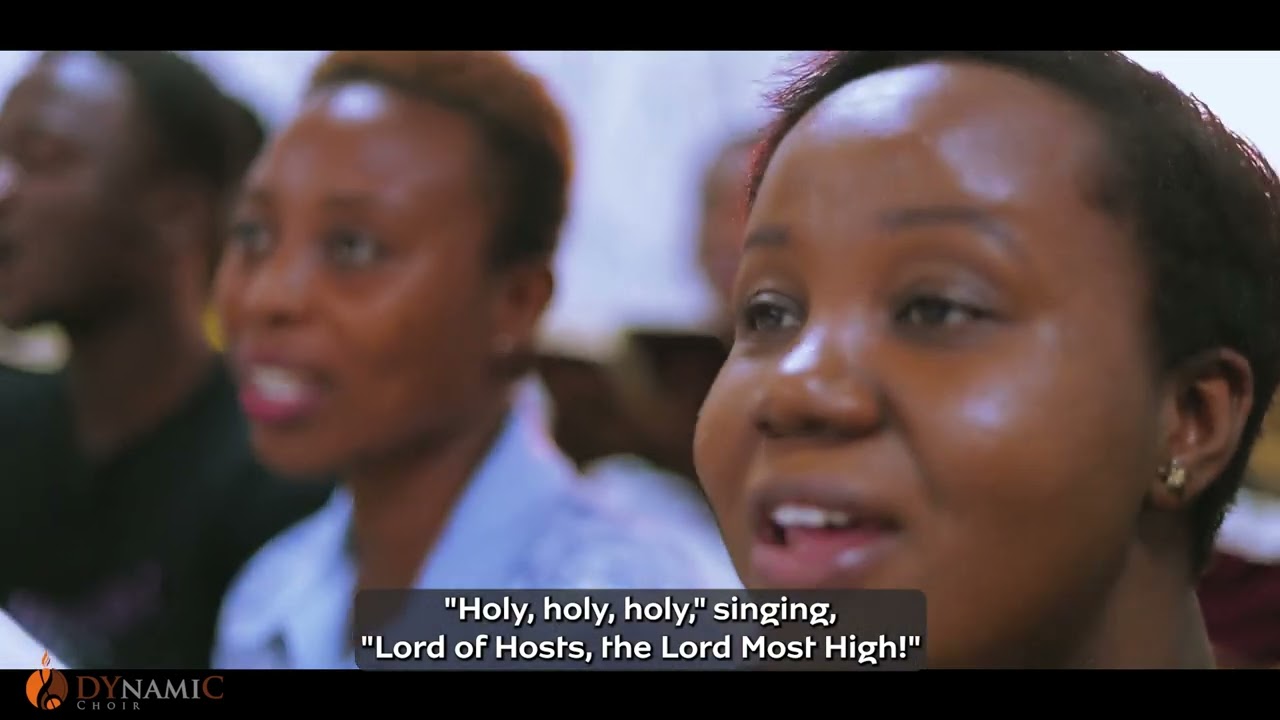 MHB 25(Würzburg) - Round the Lord in Glory Seated | YourSundayHymn | DYnamiCChoir