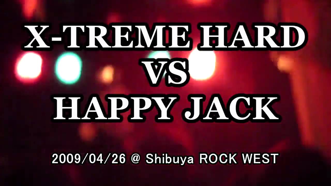【X-TREME HARD】 m1dy 【VS HAPPY JACK】