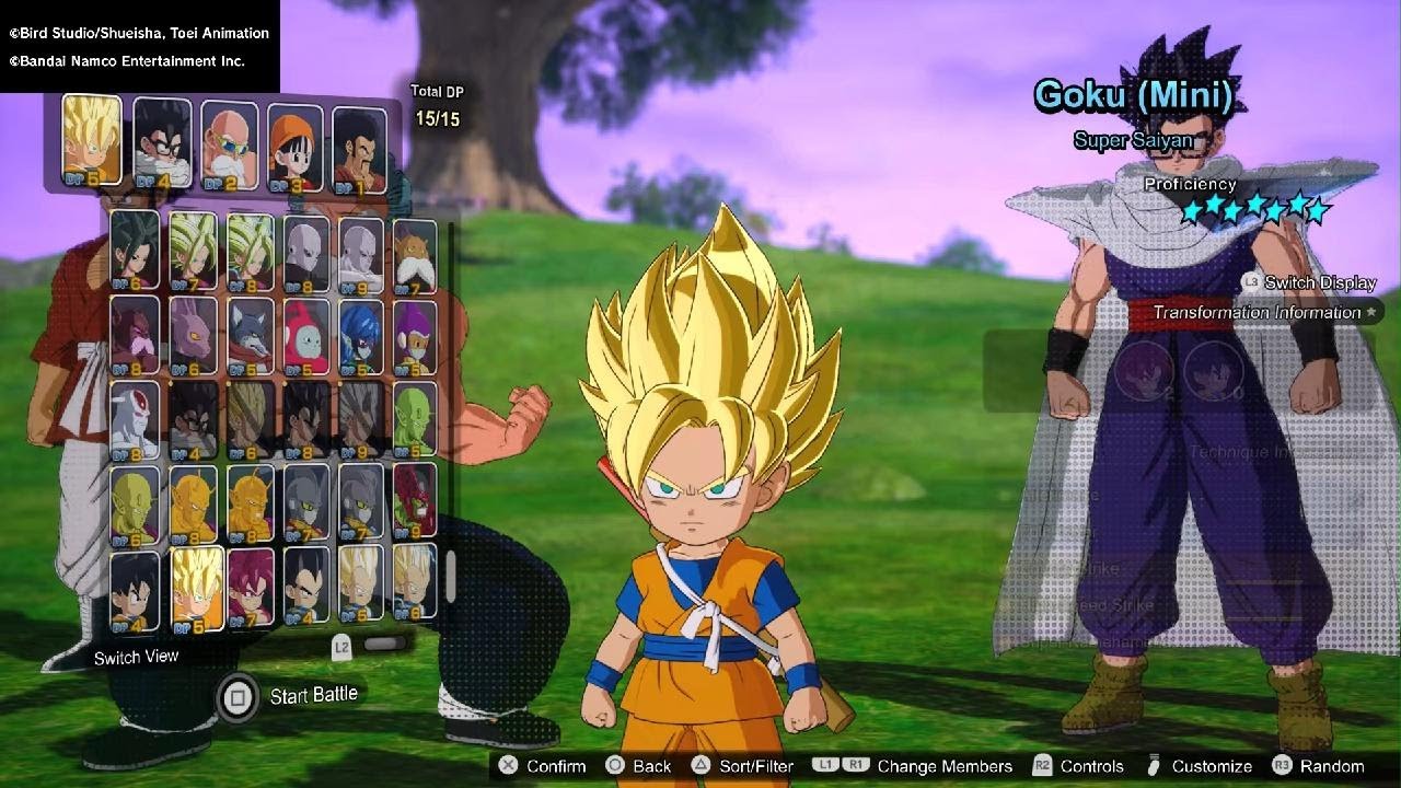 DRAGON BALL: Sparking! ZERO_20251215004917