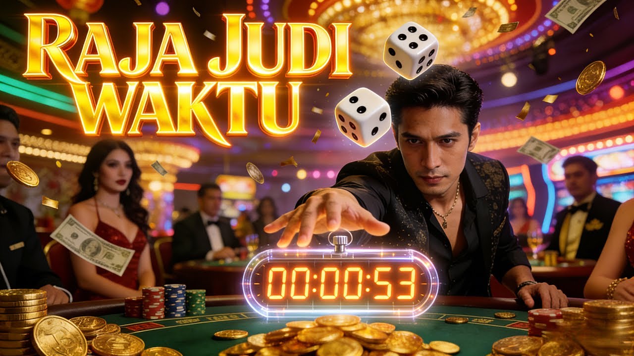 😱 Miskin Jadi Raja Judi! Hentikan Waktu Demi Uang 💰