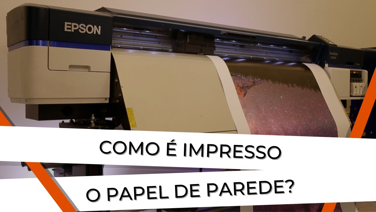 Como Fazer Papel de Parede Impresso? | Imprimindo Vinil Adesivo APLIMAGE | Portal O Impressor
