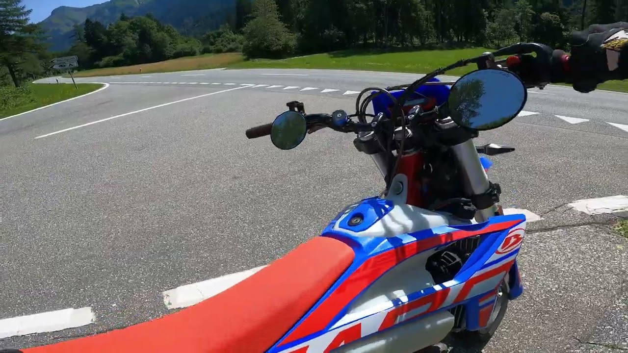 Beta RR 125 R 🏍️🔥|Maloja Pass | Bernina Pass