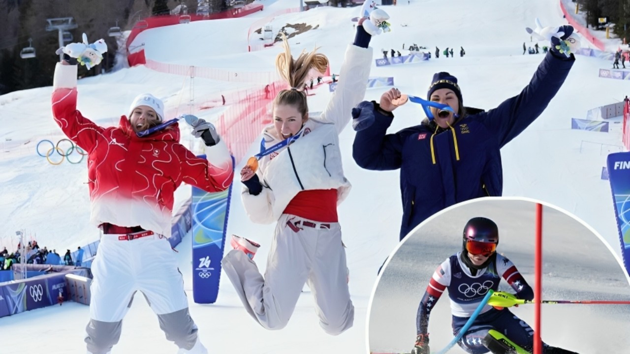 Mikaela Shiffrin Triumphs Stunning Gold Medal Slalom Victory