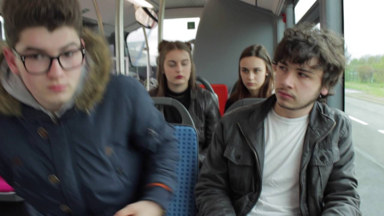 Bref, j'ai pris le bus