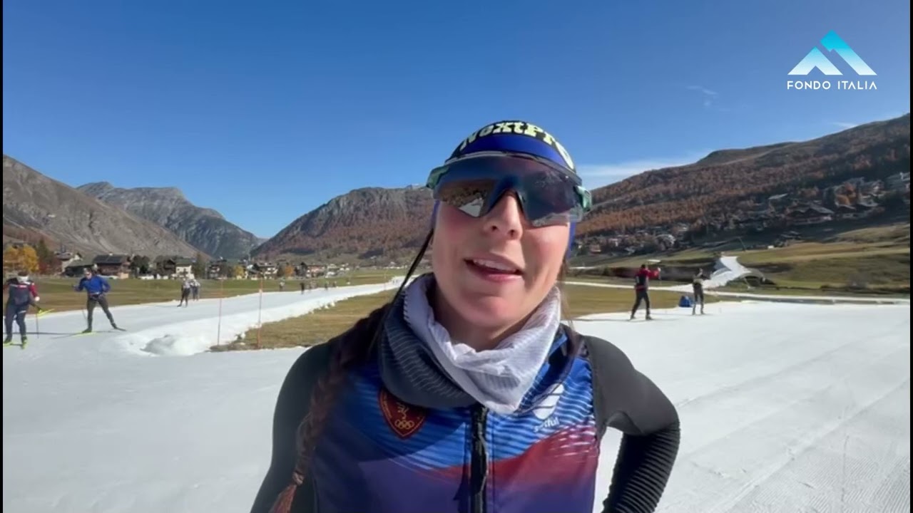 Sci di fondo - Gismondi: 