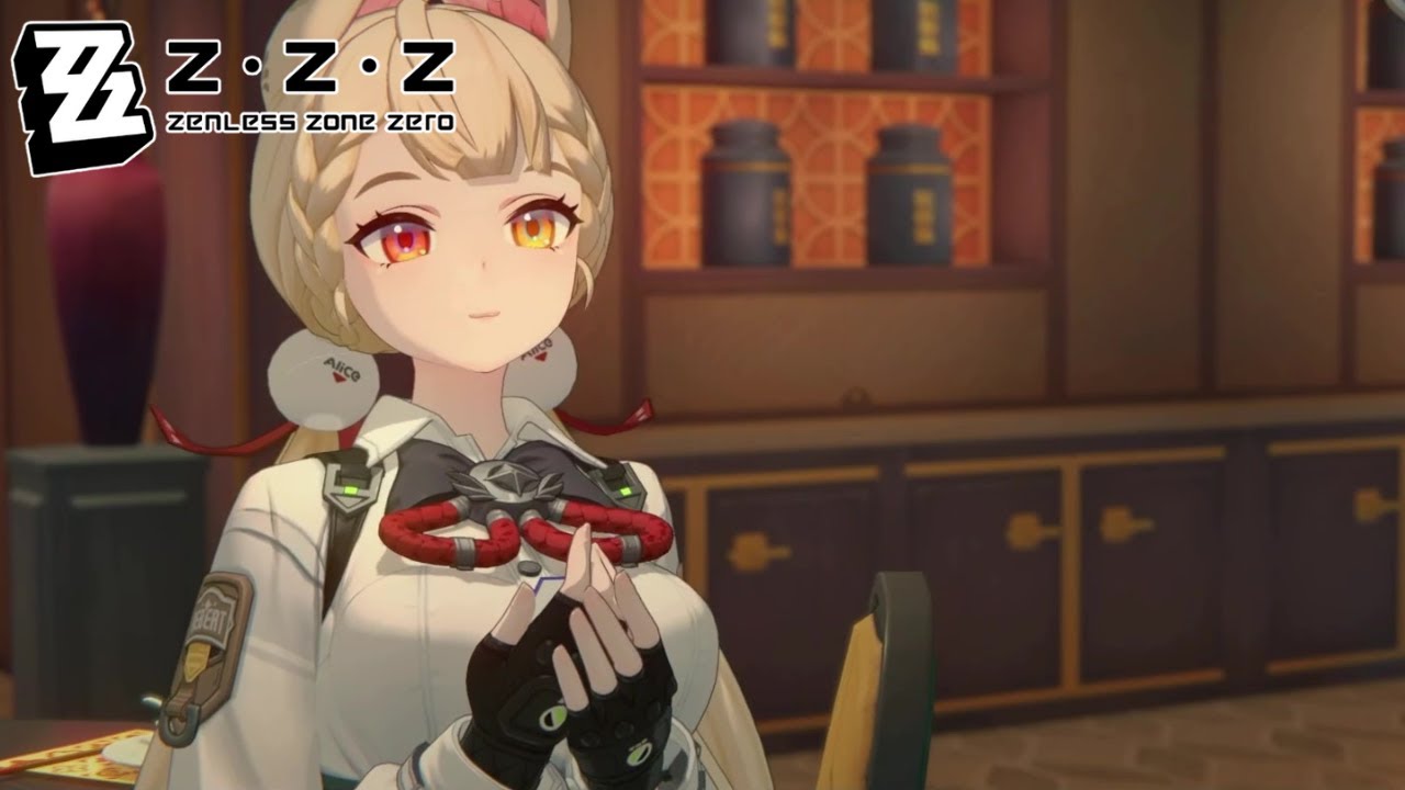 Белль и Мудрая встречают Элис Таймфилд | Zenless Zone Zero 2.1 &mdash; Надвигающееся столкновение волн