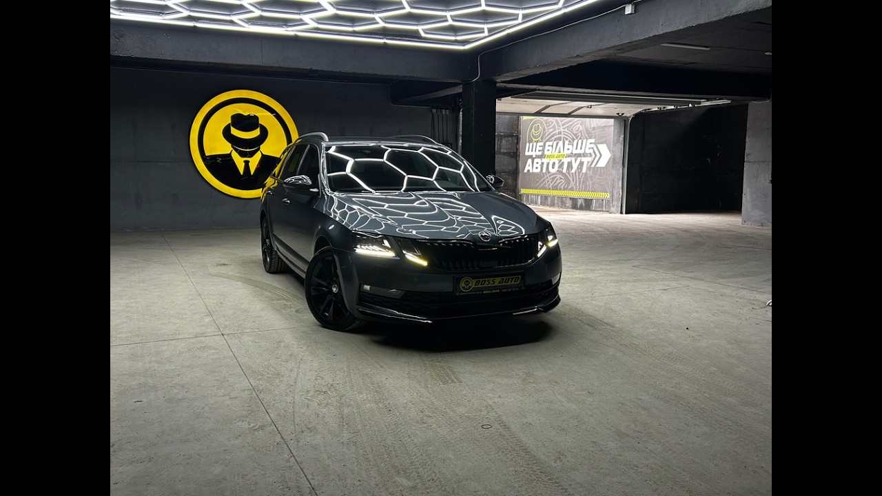 Skoda Octavia 2019 | Boss Auto Ukraine |