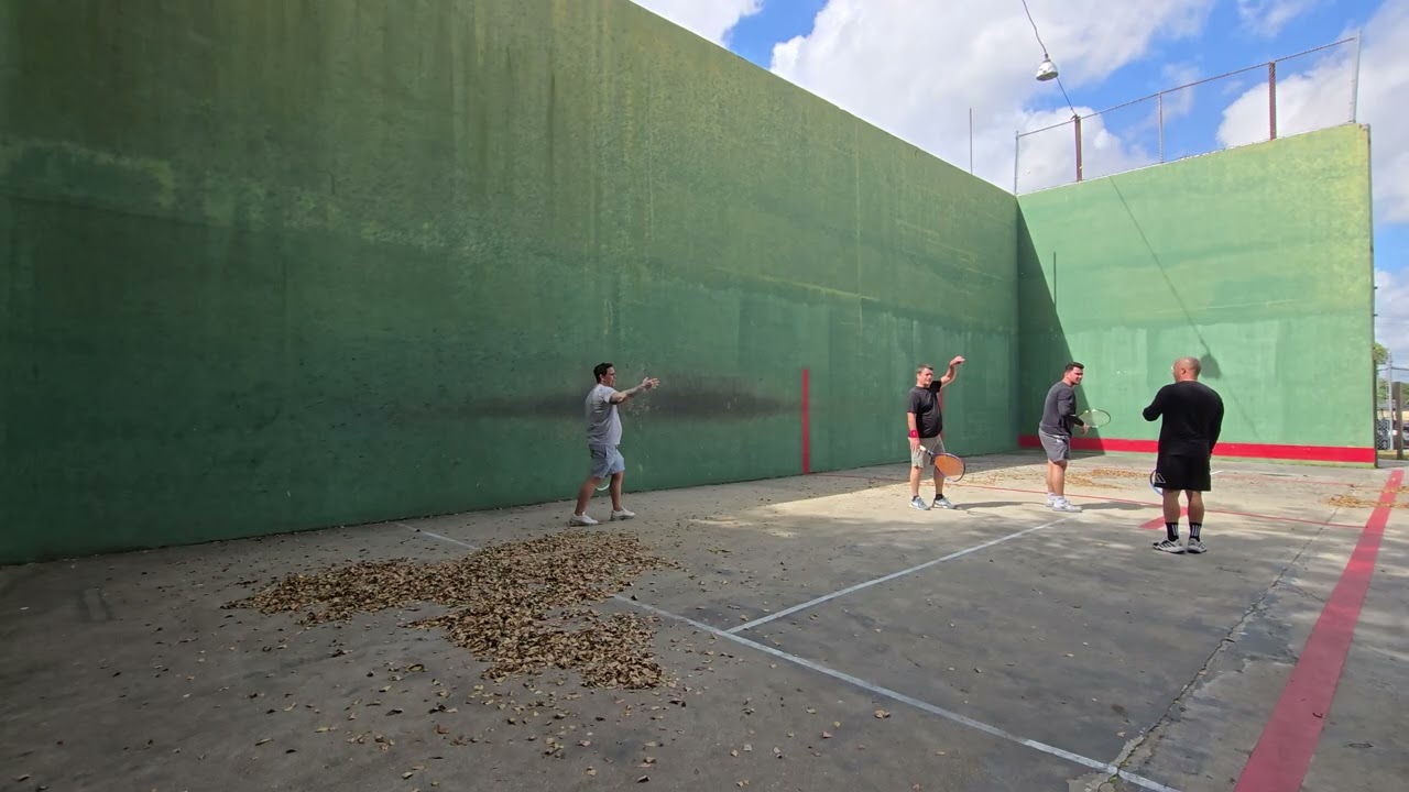 Killian Court ( Cancha Cubana ) Alejandro - Yoel vs Pepe - Robert