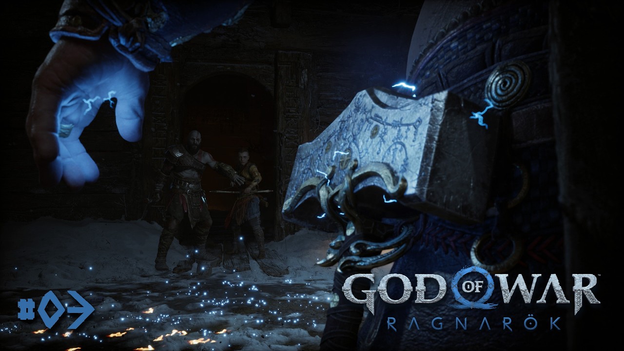 La visita de Thor– God of War Ragnarök # 03