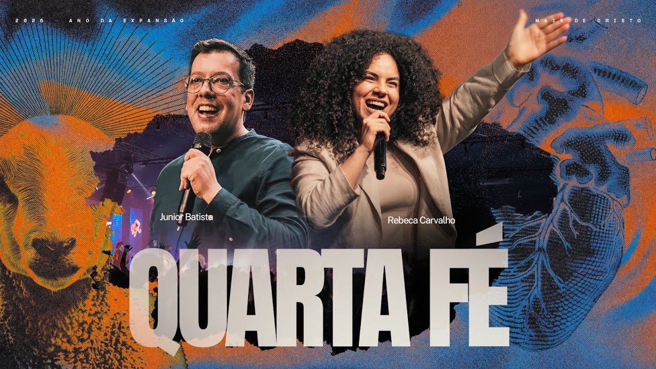 PR JUNIOR BATISTA + REBECA CARVALHO | QUARTA FÉ - Mais de Cristo | 21.01.2026