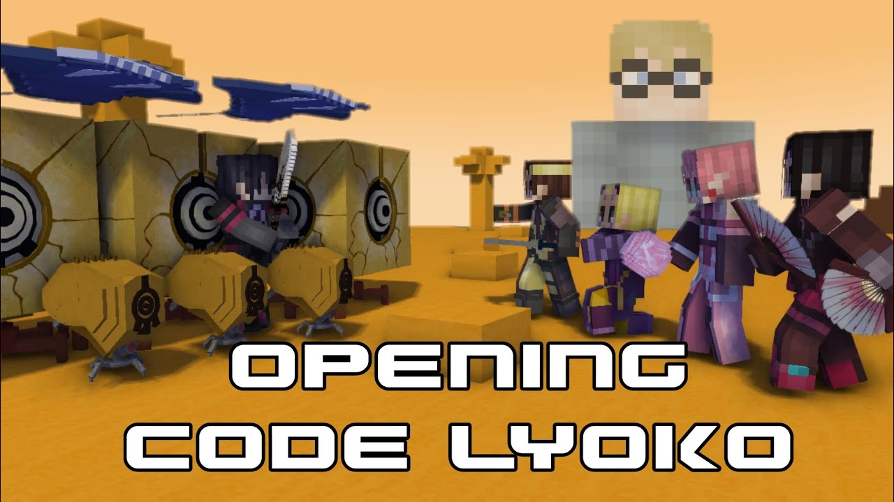 Opening Code Lyoko Minecraft (MRCL) | FanMade