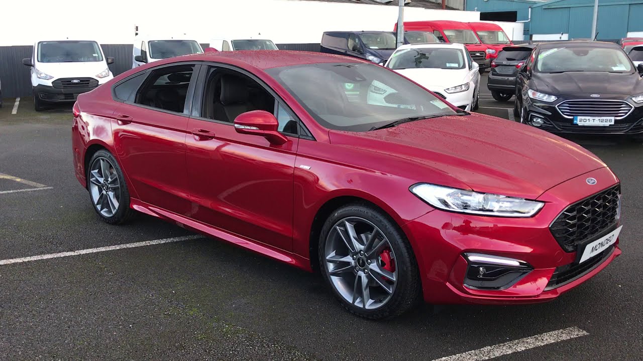 2021 Ford Mondeo 2.0TDCi 150PS ST-Line X, Lucid Red