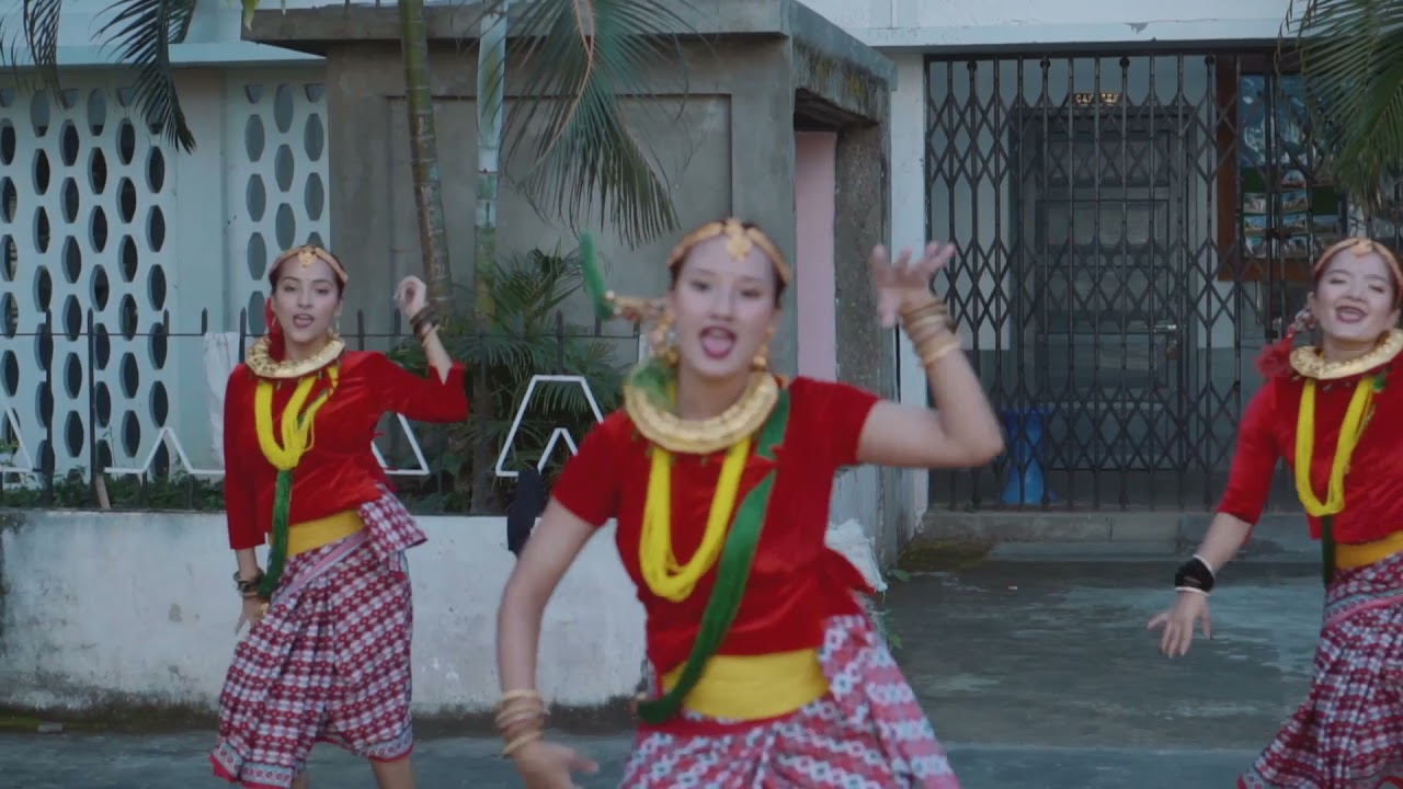 CGs - Kadam Chala | Nepali Dance