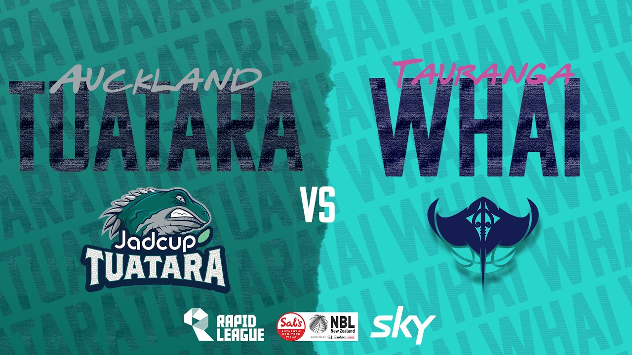 Auckland Tuatara v Tauranga Whai | Full Basketball Game&nbsp;| @SalsNBL 2026