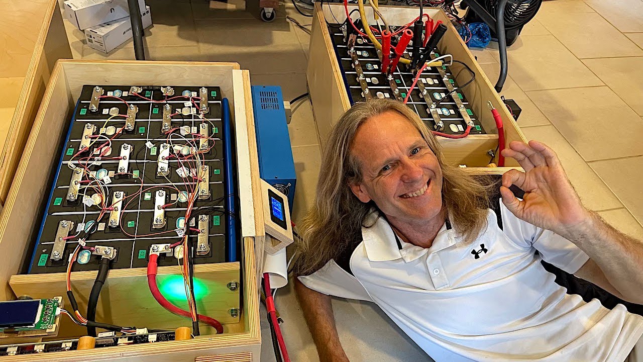 Let's Build a Battery!!! I Love This Stuff!!! DIY Lifepo4 Rocks!!!