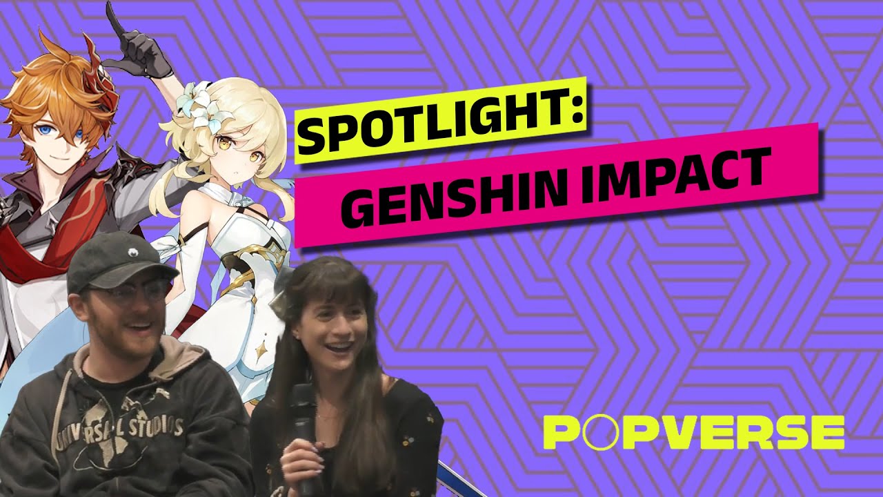 Genshin Impact players - hear what your favorite voices said at MCM London Comic Con 2023!