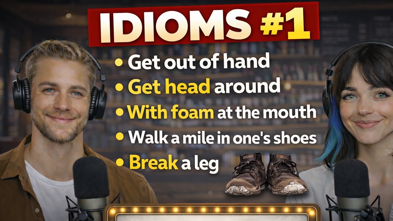 THIS Is Why English Idioms Sound So Weird 🤯 | IDIOMS #1