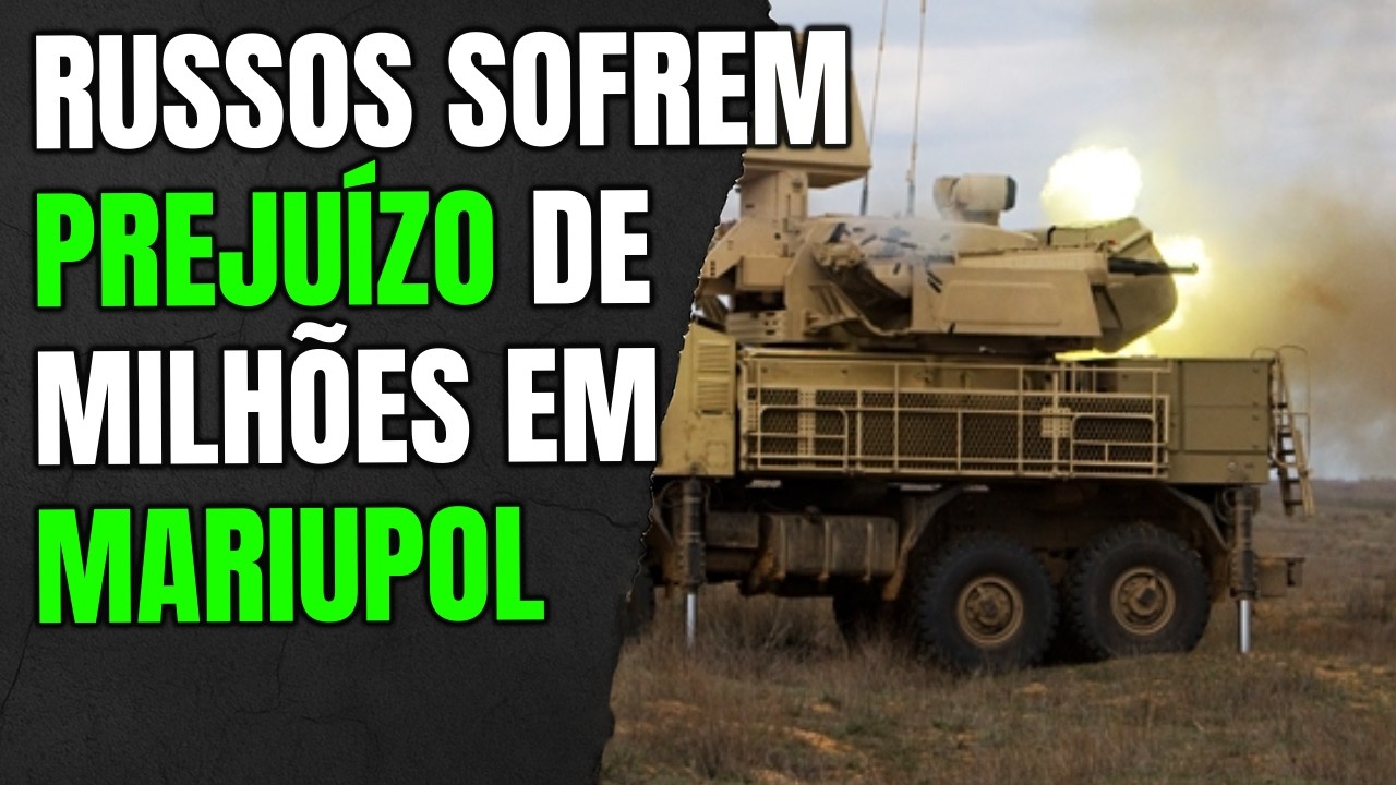 Sistema de defesa russo que pode chegar a um bilhão foi destruído durante ofensiva na Ucrânia