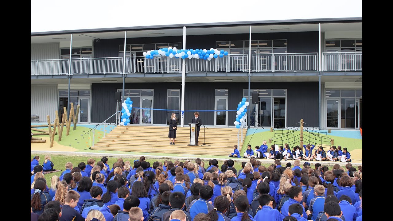 Opening Ceremony of the New Primary Studio